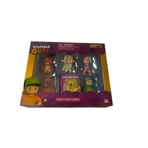 New Stumble Guys Series 2 Boxing Roo Collectible Figures 6-Pack Deluxe Box